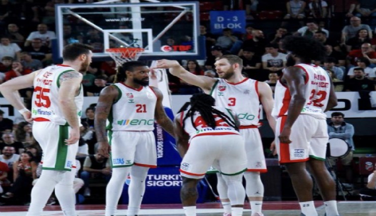 Karşıyaka Basketbol'un kümede kalması zorlaştı
