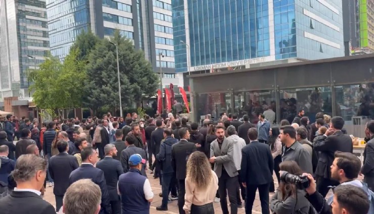 Kılıçdaroğlu Ankara Valiliği'ne başvuru yaptı: Bina tahliye edilmezse polis müdahalesi başlayacak
