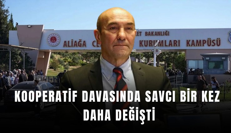 Kooperatif davasında savcı bir kez daha değişti