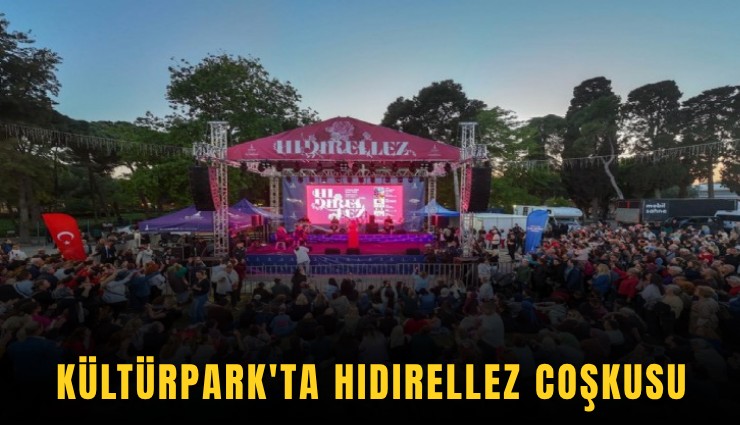 Kültürpark'ta Hıdırellez coşkusu