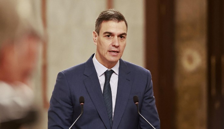 İspanya Başbakanı Sanchez’in uçağı Ankara’ya acil iniş yaptı