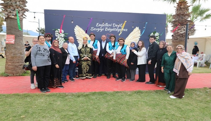 Menderes’in Engelsiz Festival’inde ilk gün coşkusu