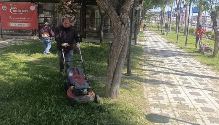 Menderes’te ot seferberliği