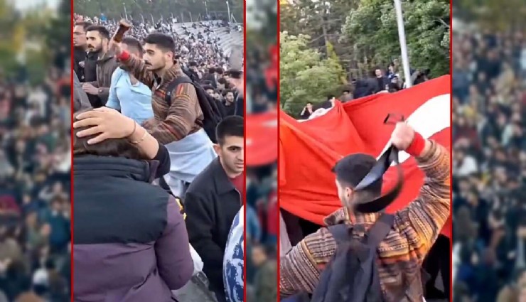 ODTÜ’de Türk bayrağı gerginliği: Gözaltındaki şüphelilerin suç kayıtları ortaya çıktı