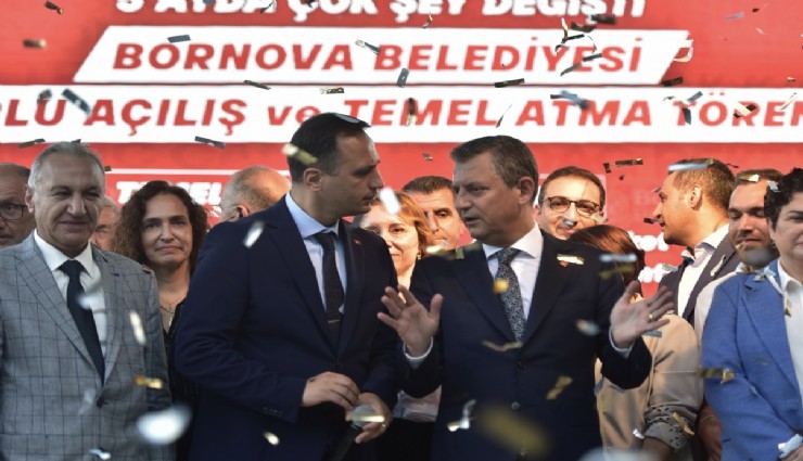 Özür Özel Bornova’da iki önemli programa katılacak