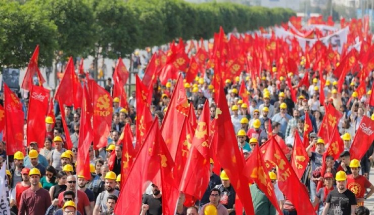 TKP’den 4 ilde 1 Mayıs çağrısı: Emek ve sosyalizm vurgusu