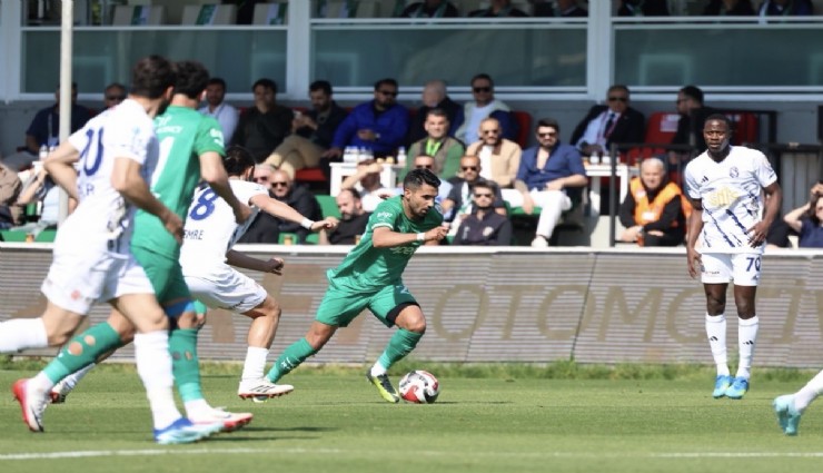Trendyol 1. Lig: Bodrum FK: 0 - Sarıyer: 1