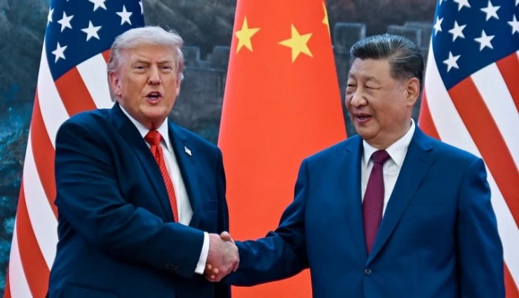 Trump: Çin ile tarihi uçak anlaşmasına vardık