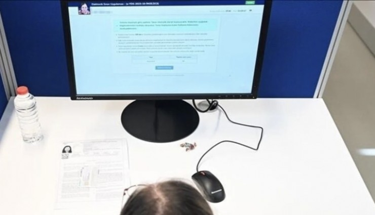 Türkçe yeterliliği dijital sınavla ölçülecek