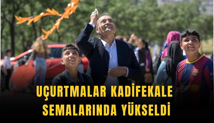 Uçurtmalar Kadifekale semalarında yükseldi