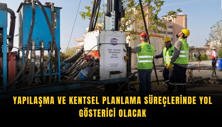 Yapılaşma ve kentsel planlama süreçlerinde yol gösterici olacak
