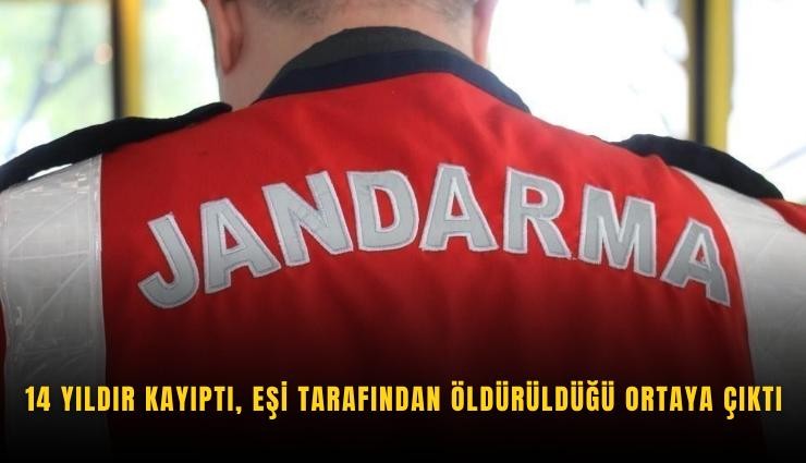 14 yıldır kayıptı, eşi tarafından öldürüldüğü ortaya çıktı