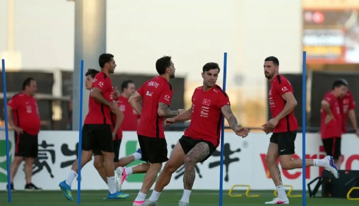 A Milli Futbol Takımı, Kanada'daki ilk antrenmanını yaptı