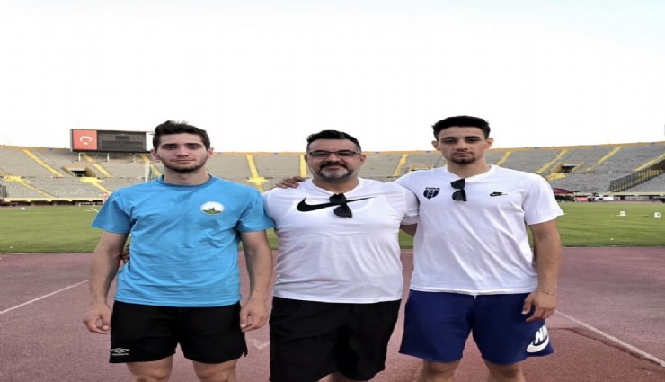 Aydınlı sporcular 110 metre engelli branşına damga vurdu