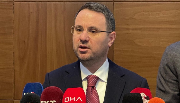 Bakan Gürlek: 