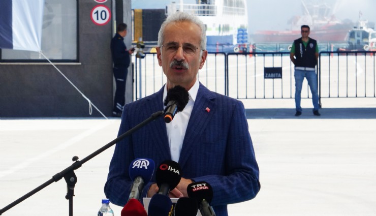 Bakan Uraloğlu: 