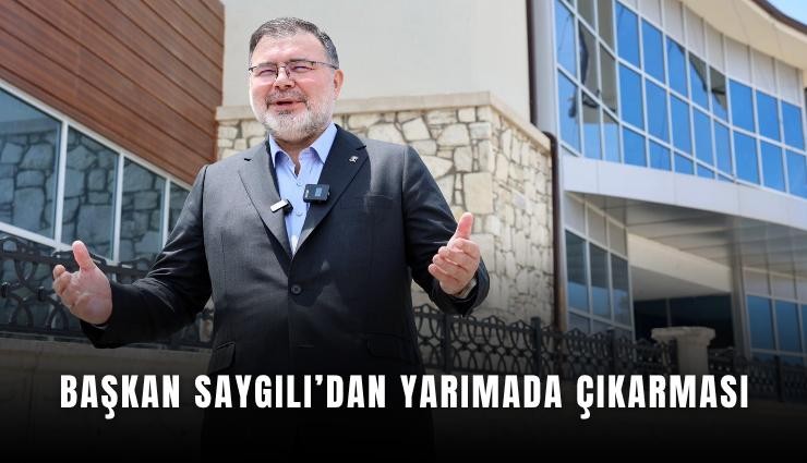 Başkan Saygılı’dan Yarımada çıkarması