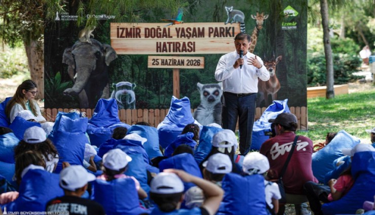 Başkan Tugay çocuklara verdiği sözünü tuttu