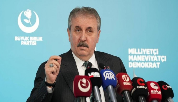 BBP Genel Başkanı Destici: 