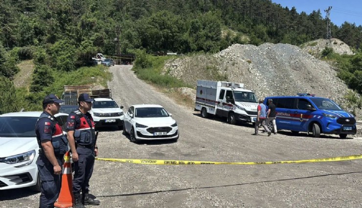Bolu'da maden ocağı çöktü: Toprak altında kalan işçiler var