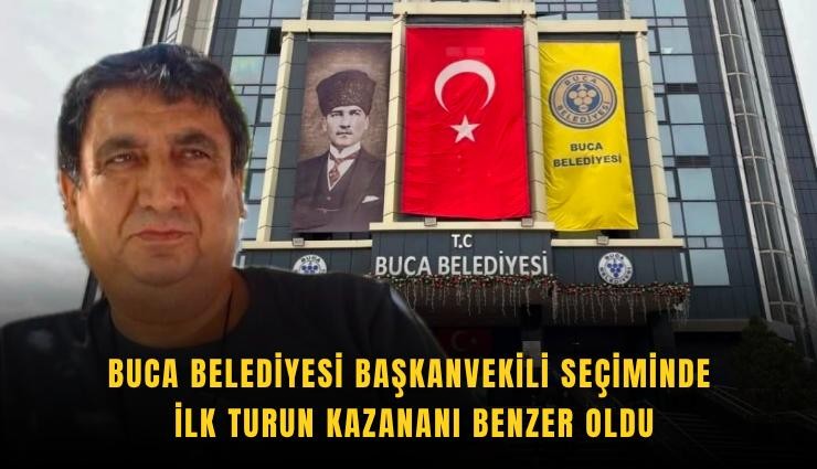 Buca Belediyesi Başkanvekili seçiminde ilk turun kazananı Hüseyin Benzer oldu
