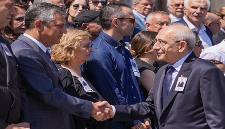 Butlan sonrası ilk buluşma! Özel ve Kılıçdaroğlu cenazede tokalaştı