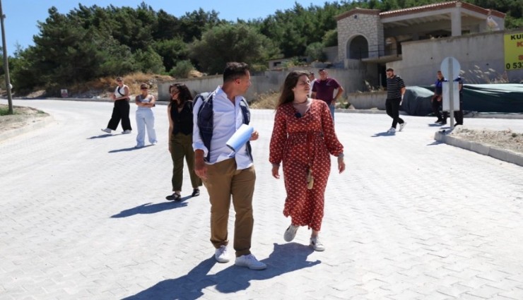 Çeşme’de yeni ulaşım aksı hizmete giriyor