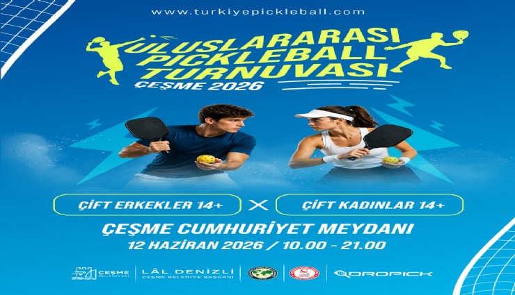 Çeşme, Haziran ayında spor turizminin yeni gözdesi olmaya hazırlanıyor