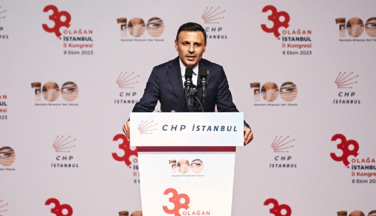 CHP İstanbul İl Başkanı Özgür Çelik hakkında ihraç talebi