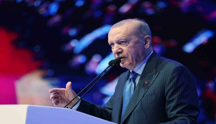 Cumhurbaşkanı Erdoğan: 