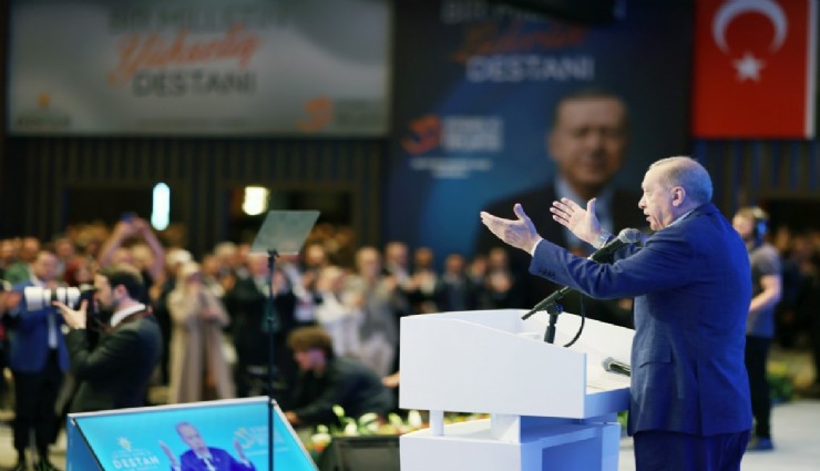 Cumhurbaşkanı Erdoğan: 