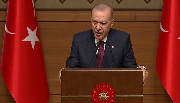 Cumhurbaşkanı Erdoğan'dan önemli açıklamalar!