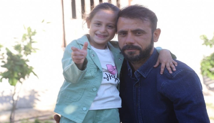 Depremde ailesini kaybeden Zeynep, amcasına ‘baba' diyerek hayata tutundu