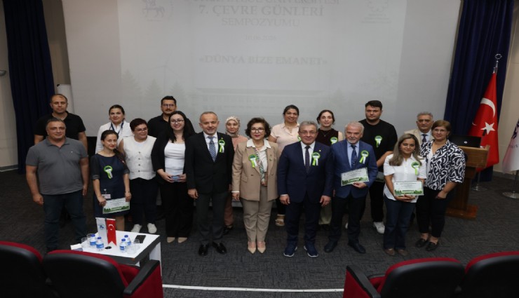 DEÜ'den çevre için ortak çağrı: Dünya bize emanet
