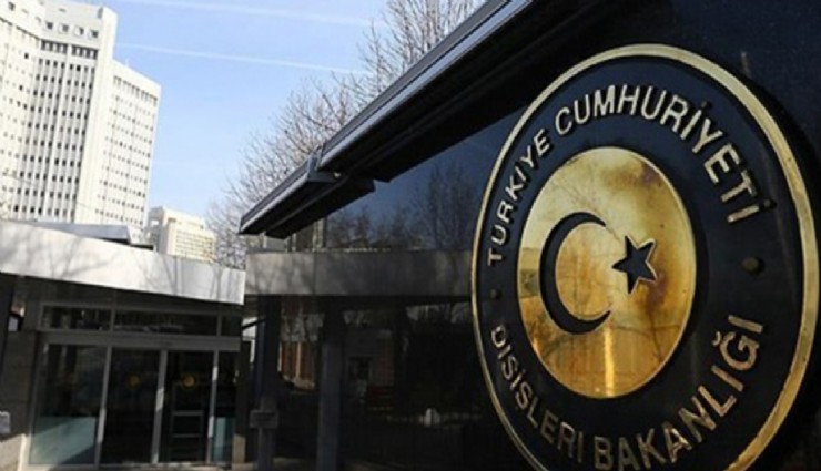 Dışişleri Bakanlığından AP’nin 2025 Türkiye Raporu’na tepki: 