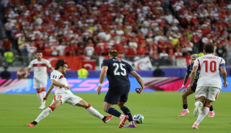 Dünya Kupası'nda tur şansımız kalmadı: A Milliler, Paraguay kilidini açamadı: 0-1