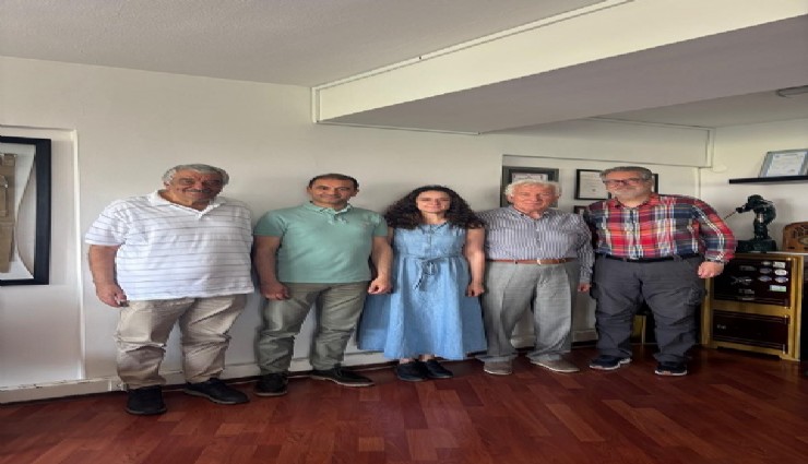 Ege Turizm Derneği'nde yeni yönetim görev başında