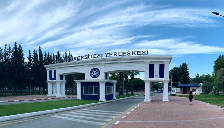 Ege Üniversitesi uluslararası arenadaki yükselişini sürdürüyor