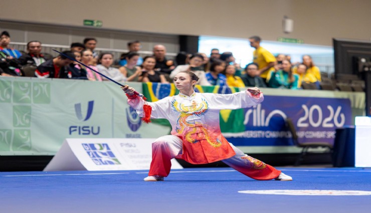 Egeli sporcu Liyne Nisa Akgül’den Brezilya’da çifte dünya ikinciliği