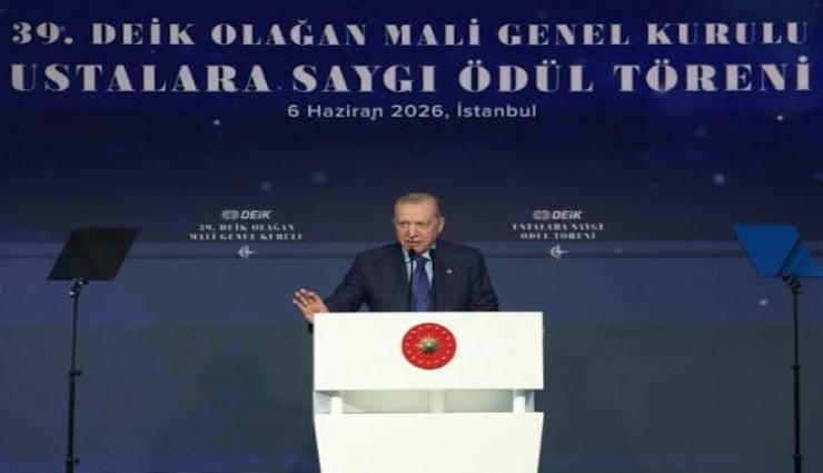 Erdoğan’dan iş dünyasına güçlü mesaj: 