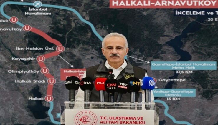 Halkalı-Arnavutköy metro hattı 19 Haziran’da açılıyor: Havalimanına 30 dakikada ulaşım