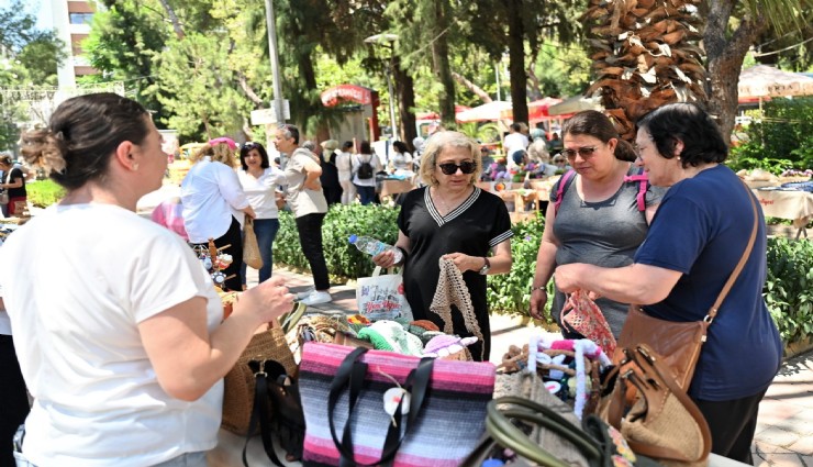 Hobi ve beceri edindirme kursiyerlerinin yıl sonu sergileri büyük ilgi gördü