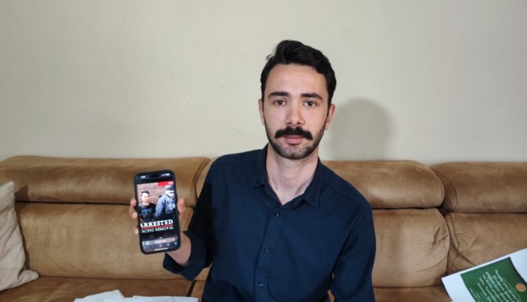 IBAN’ını verdi, Interpol ile aranıp ABD’de yakalandı
