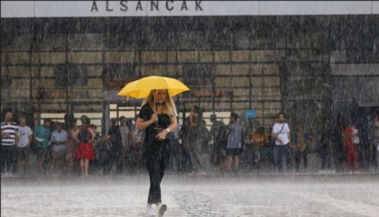 İzmir’e Sarı Kodlu Uyarı: Kuvvetli Sağanak Geliyor