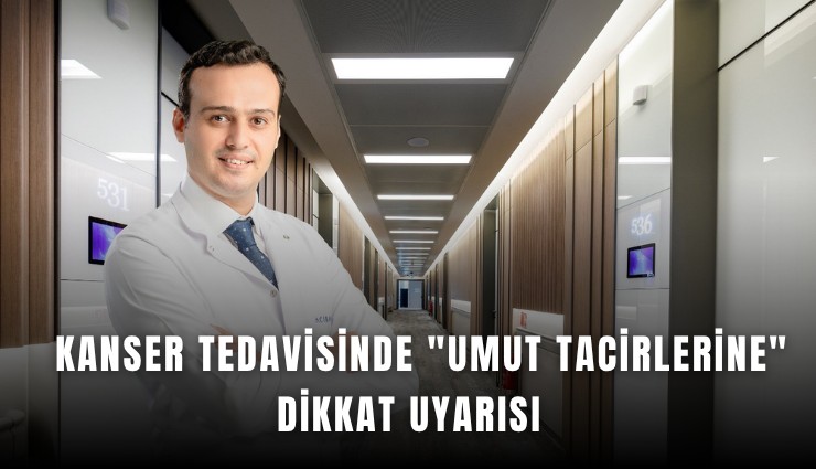 Kanser tedavisinde 