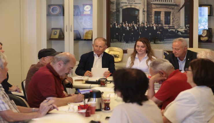 Konak'ın geleceği Ege-Koop Danışma Kurulu'nda masaya yatırıldı