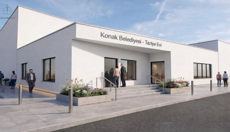 Konak’ta dayanışma güçleniyor: Beştepeler Taziye Evi’nin temeli atılıyor
