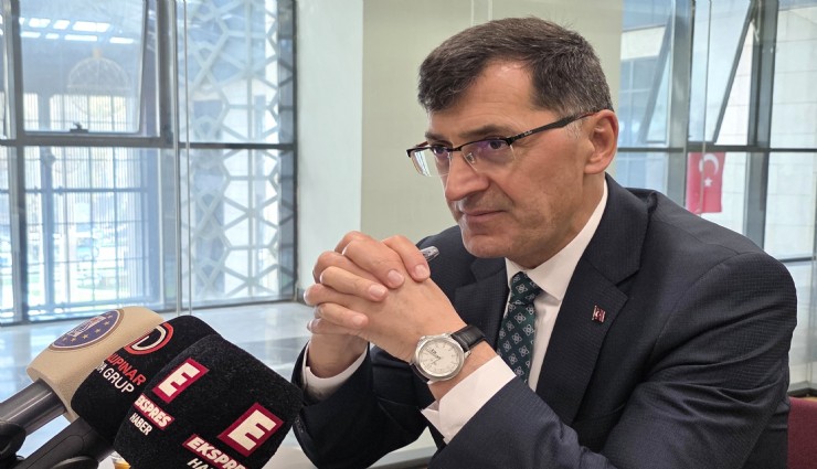 Kütahya Belediye Başkanı Kahveci'den Meydan Kavşağı'ndaki ağaçların kaldırılmasına ilişkin açıklama