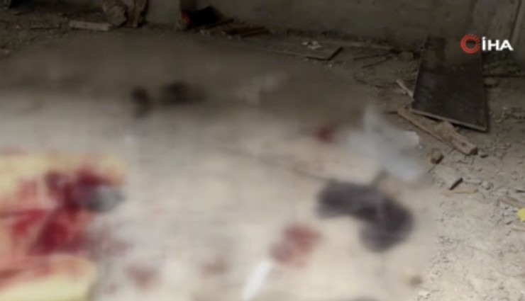 Kütahya'da inşaatta iskele çöktü: 2 ölü, 2 yaralı!