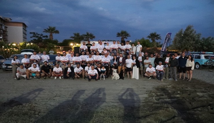 Ladaseverler Menderes’te buluştu